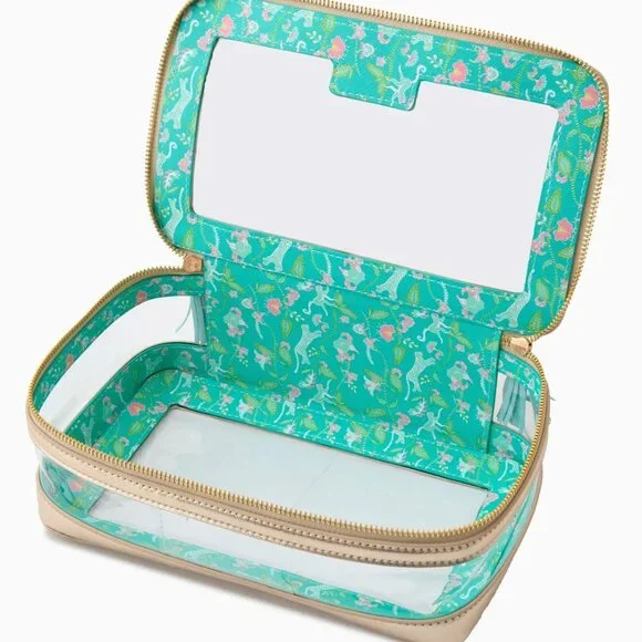 NEW SEALED OH MY MAHJONG TILE STORAGE BAG GOLD - Picture 2 of 2